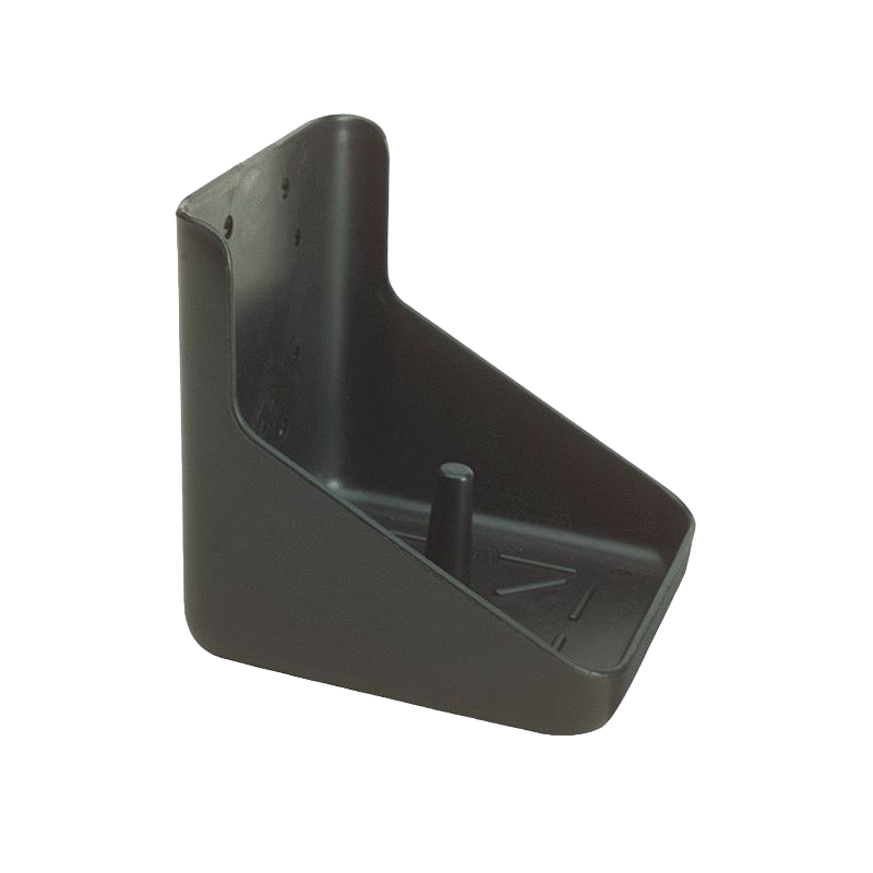 Hippotonic - Black plastic salt block holder 10kg
