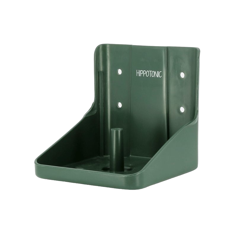 Hippotonic - Green plastic salt block holder 10kg 