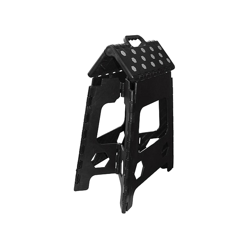 Hippotonic - Black/grey folding step stool