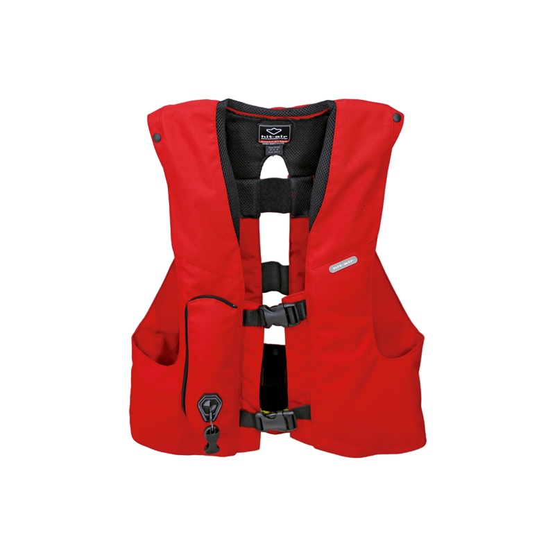 Hit Air - Gilet Complet Rouge | - Ohlala