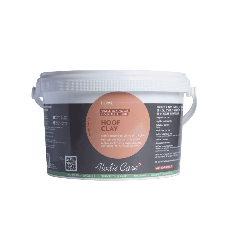 Alodis Care - Argile pour sabots Hoof Clay 4.5 kg | - Ohlala