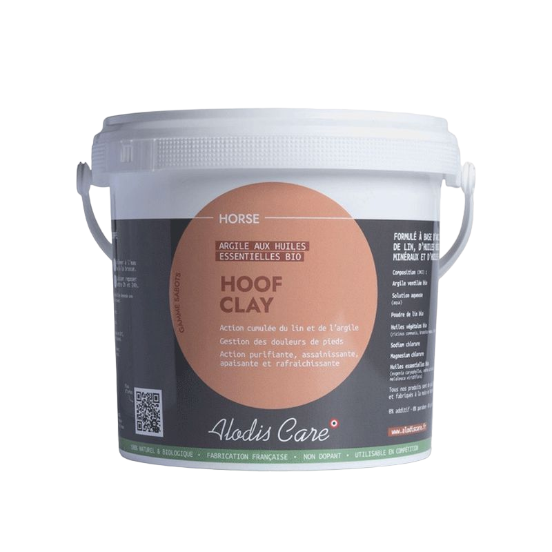 Alodis Care - Argile pour sabots Hoof Clay | - Ohlala