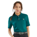 Horse Pilot - Polo manica corta unisex Atlas green morocco | - Ohlala