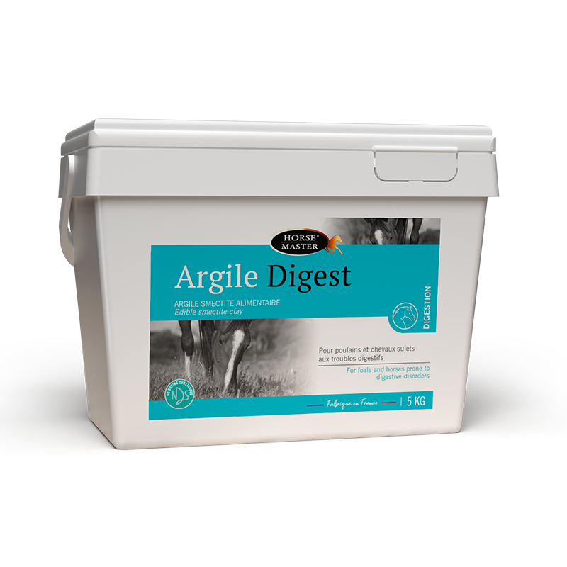 Horse Master - Argile alimentaire smectite troubles digestifs Argile Digest | - Ohlala