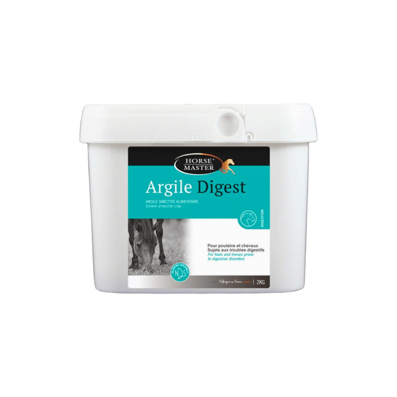 Horse Master - Argile alimentaire smectite troubles digestifs Argile Digest