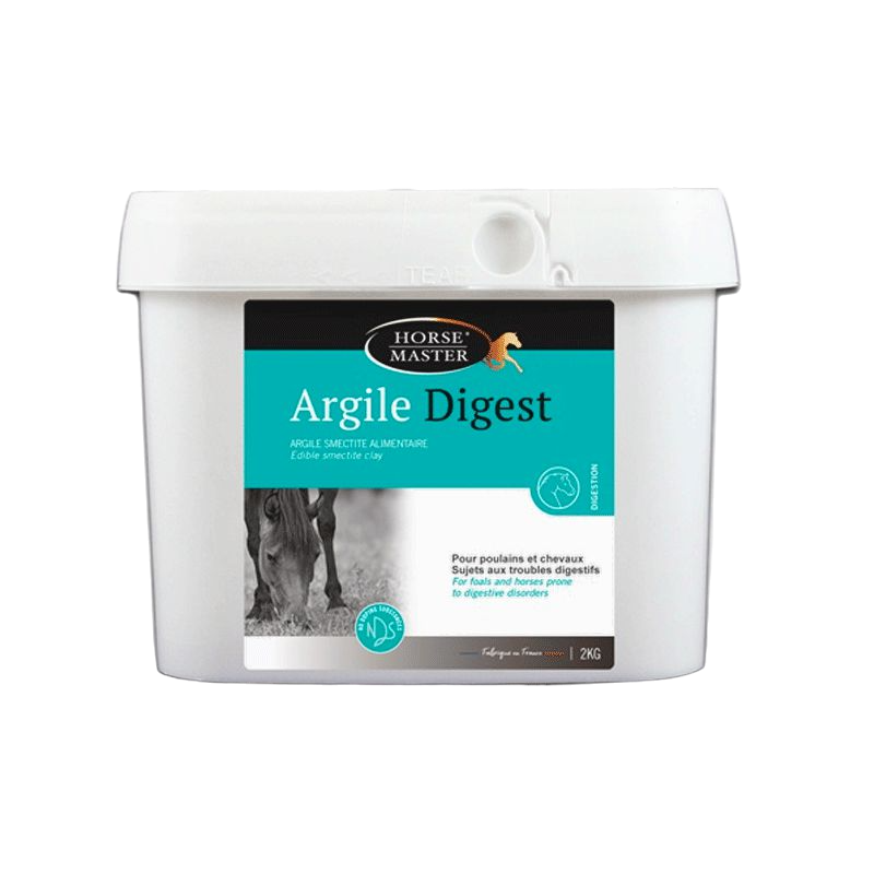 Horse Master - Smectite food clay digestive disorders Clay Digest