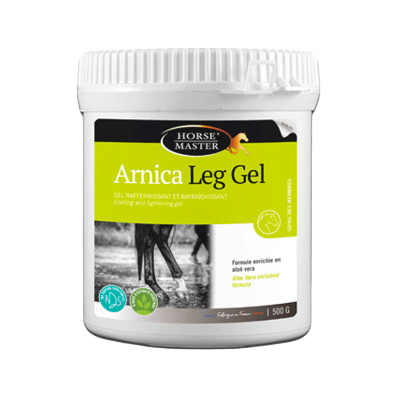 Horse Master - Refreshing and firming arnica gel Arnica Leg Gel 500 g