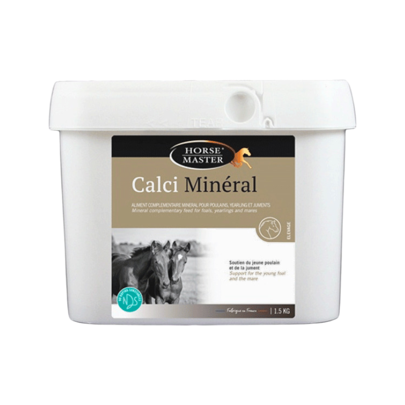 Horse Master - Dietary supplement to support mares and foals Calci Mineral