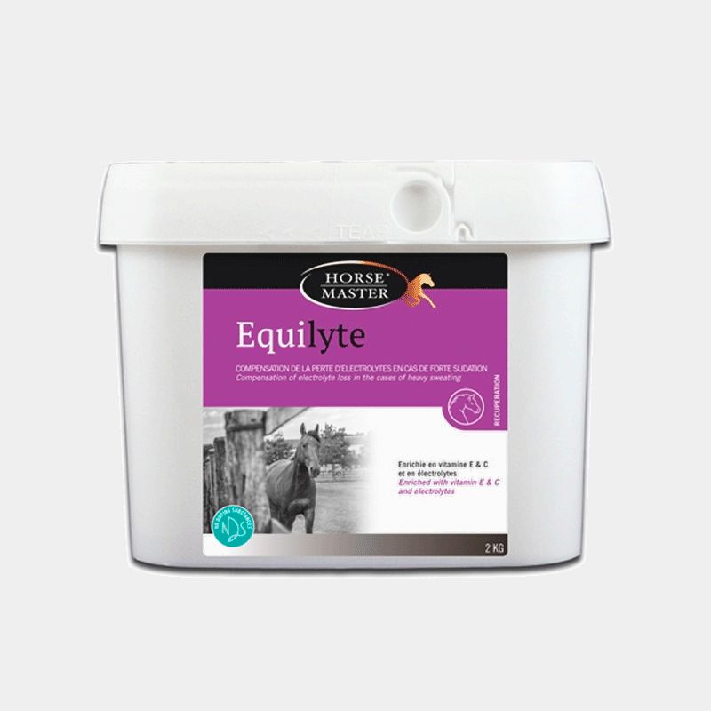 Horse Master -  Complément alimentaire eletrolytes et antioxydants Equilyte | - Ohlala