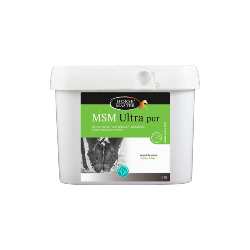 Horse Master - Food supplement Organic Sulfur MSM Ultra Pure