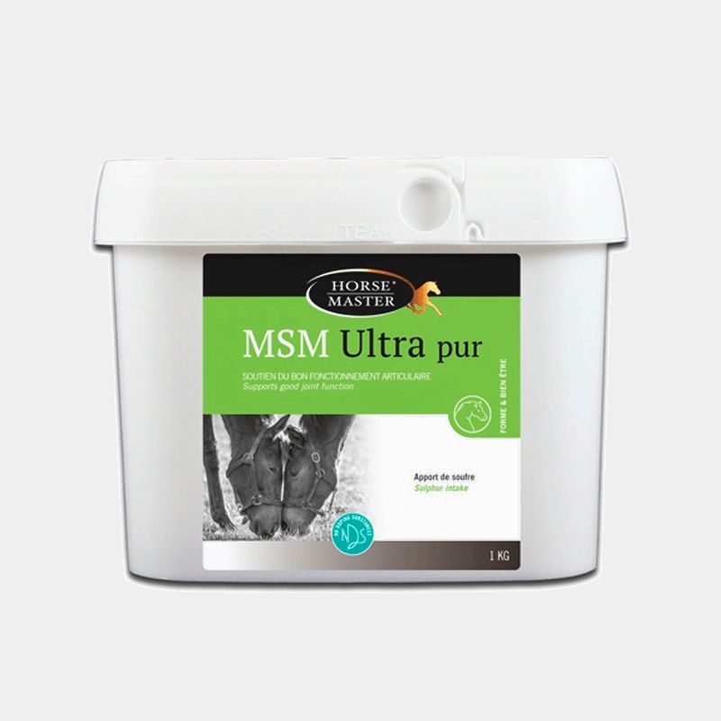 Horse Master - Complément alimentaire Soufre organique MSM Ultra Pur | - Ohlala