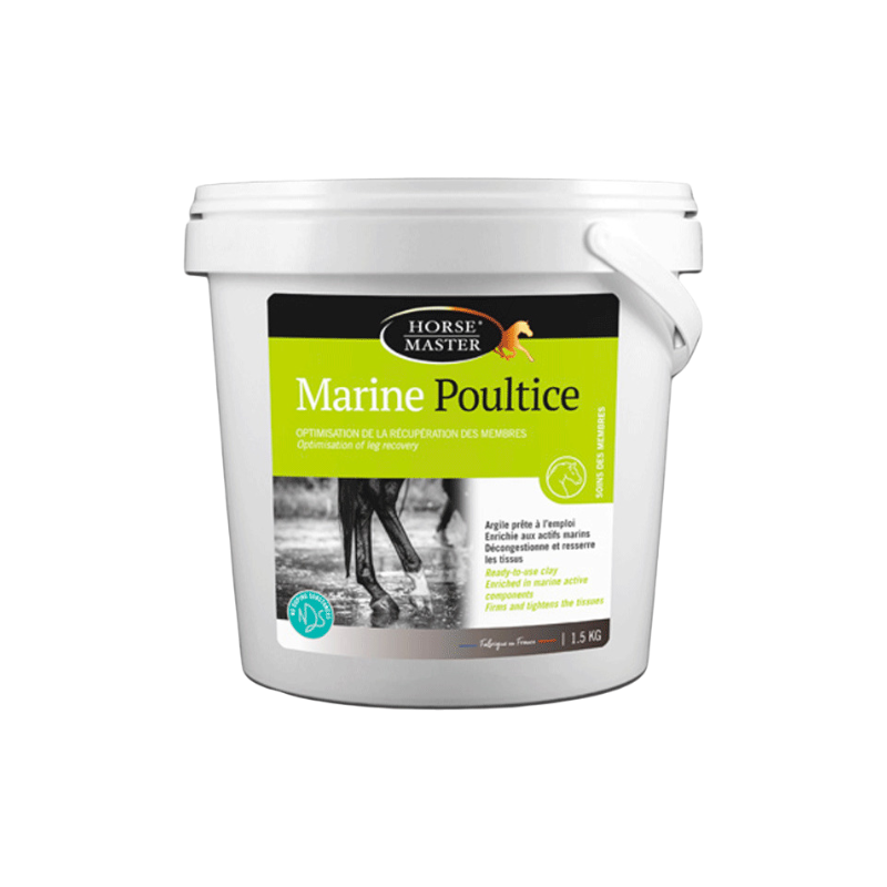 Horse Master - Clay enriched with marine active ingredients Marine Poultice