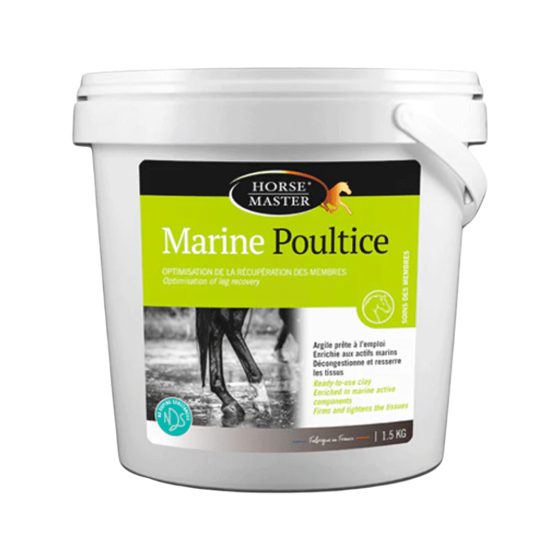 Horse Master - Clay enriched with marine active ingredients Marine Poultice