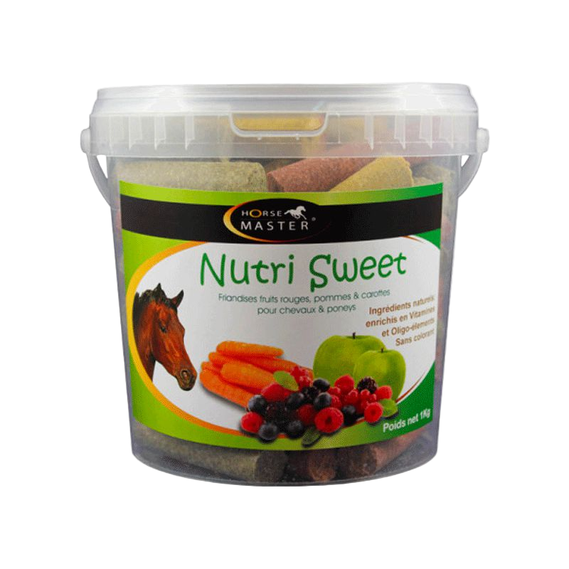 Horse Master - Friandises naturelles multifruits Nutri Sweet | - Ohlala