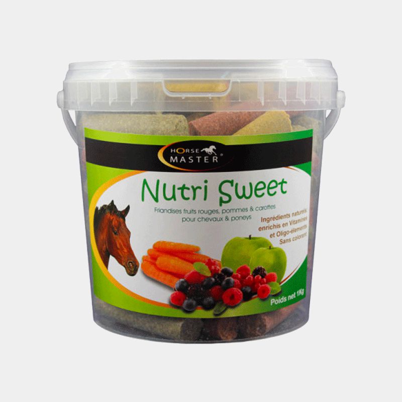 Horse Master - Friandises naturelles multifruits Nutri Sweet | - Ohlala