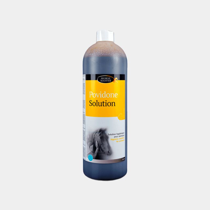 Horse Master - Solution hygiènique désinfectante et nettoyante Povidone Solution 10% | - Ohlala