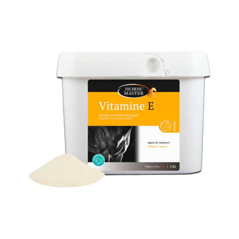 Horse Master - Vitamin E muscle support food supplement