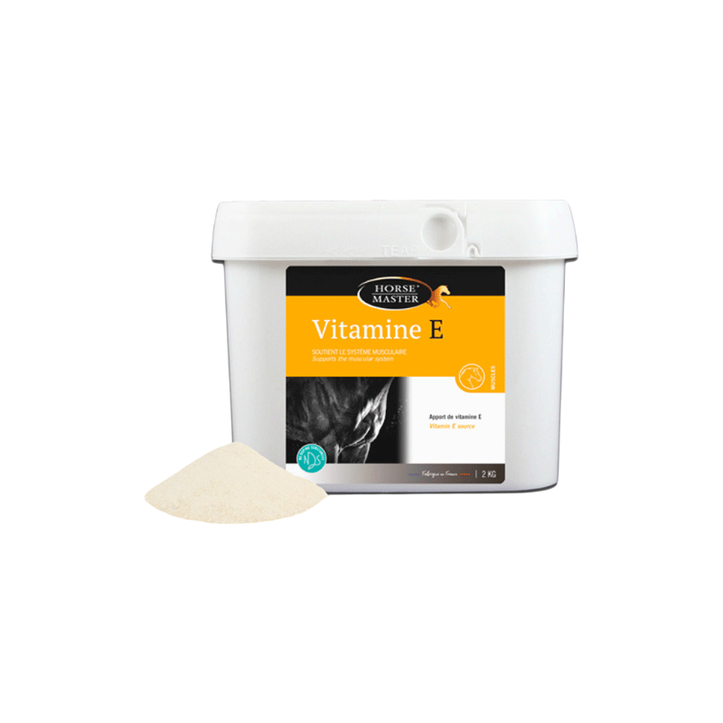 Horse Master - Vitamin E muscle support food supplement