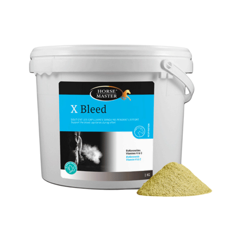 Horse Master - Food supplement supporting blood capillaries X Bleed