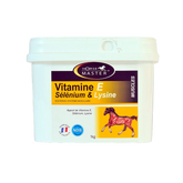 Horse Master - Complément alimentaire en poudre récupération musculaire Vitamine E Selenium et Lysine