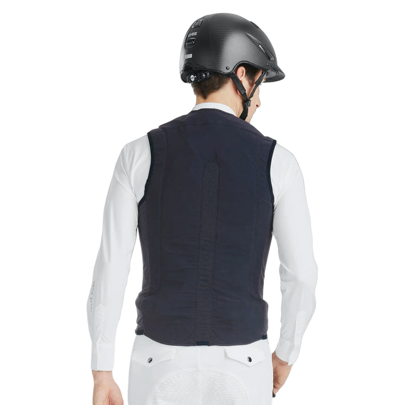 Horse Pilot - Gilet Airbag Twist'air marine | - Ohlala