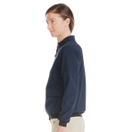Horse Pilot - Veste femme Teddy marine | - Ohlala