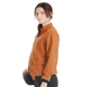 Horse Pilot - Veste femme Teddy marron doré | - Ohlala
