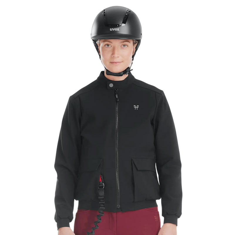 Horse Pilot - Veste femme Teddy noir | - Ohlala