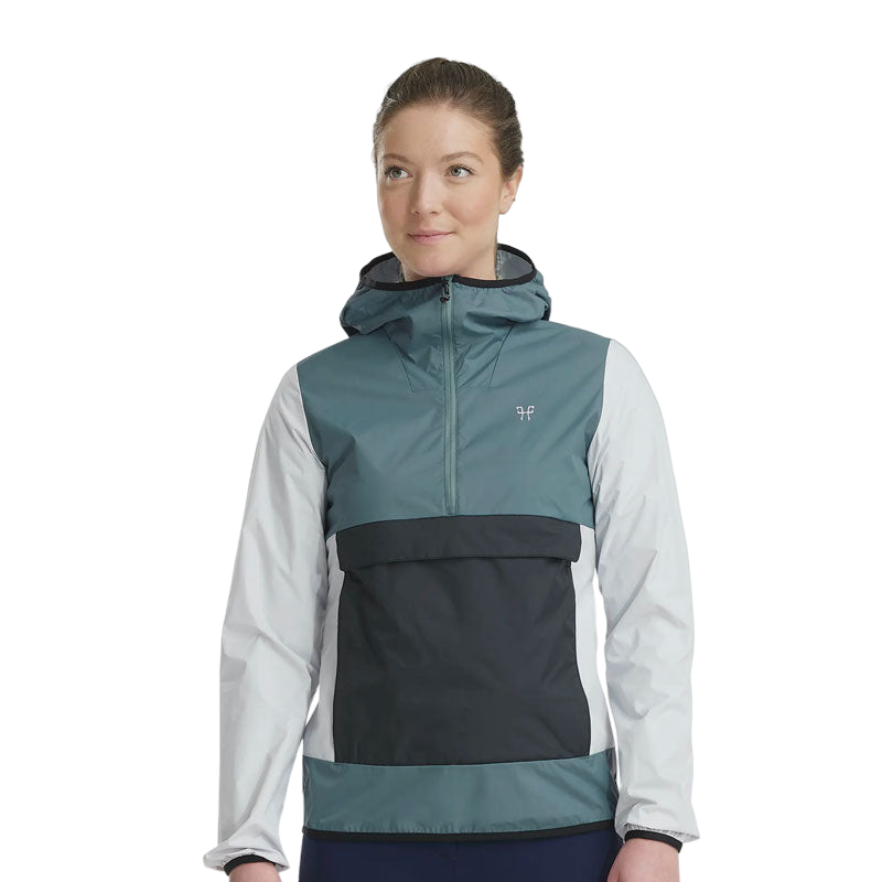 Horse Pilot - Blouson imperméable femme Raintech cloudy blue | - Ohlala