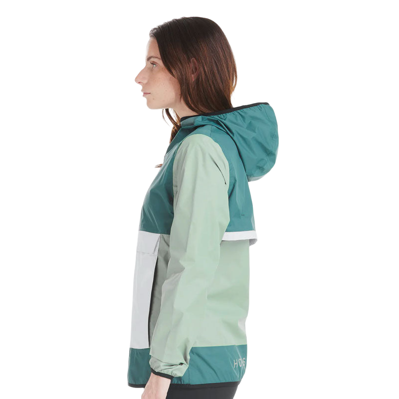 Horse Pilot - Raintech green morocco women's waterproof jacket