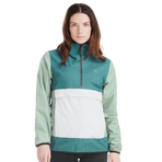 Horse Pilot - Women's waterproof jacket Raintech green morocco | - Ohlala