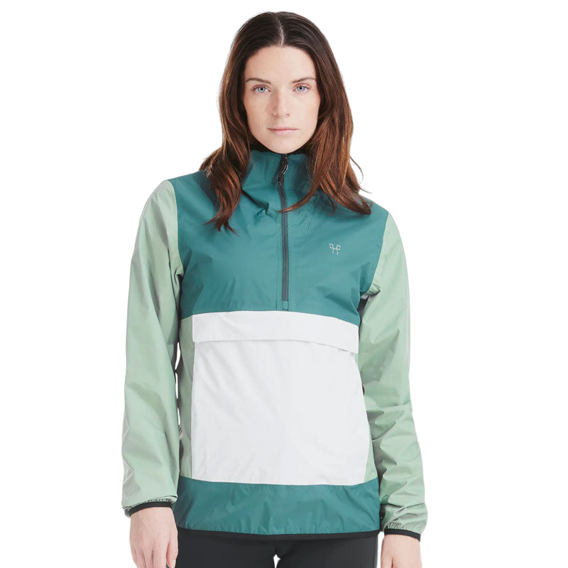 Horse Pilot - Blouson imperméable femme Raintech green morocco | - Ohlala