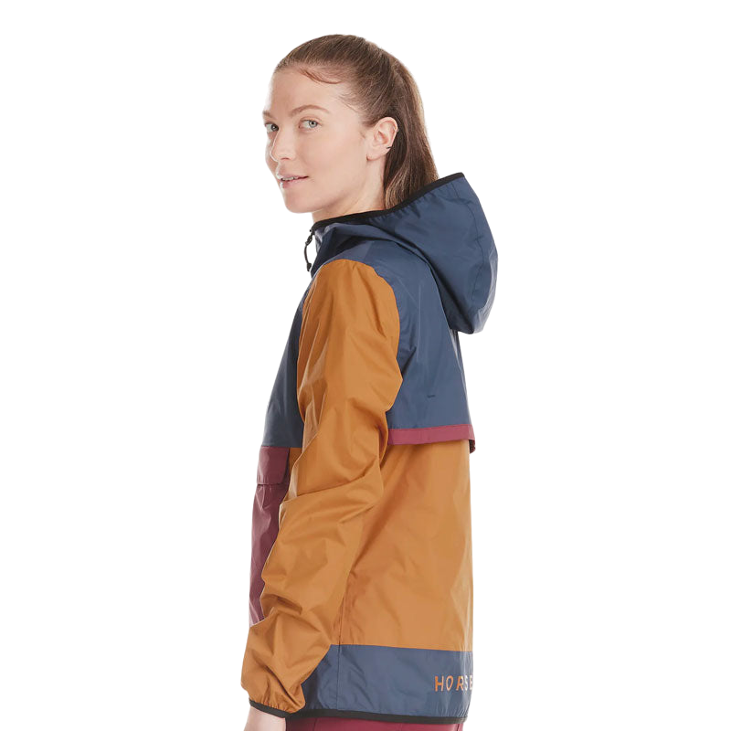 Horse Pilot - Raintech navy women's waterproof jacket