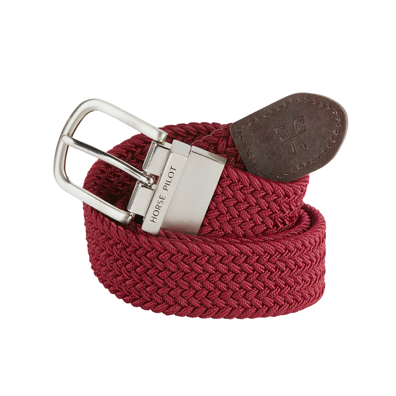 Horse Pilot - Exchange Belt dark red