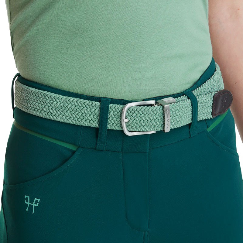 Horse Pilot - Exchange belt smooth green