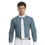 Horse Pilot - Chemise manches longues homme Aerolight cloudy blue | - Ohlala