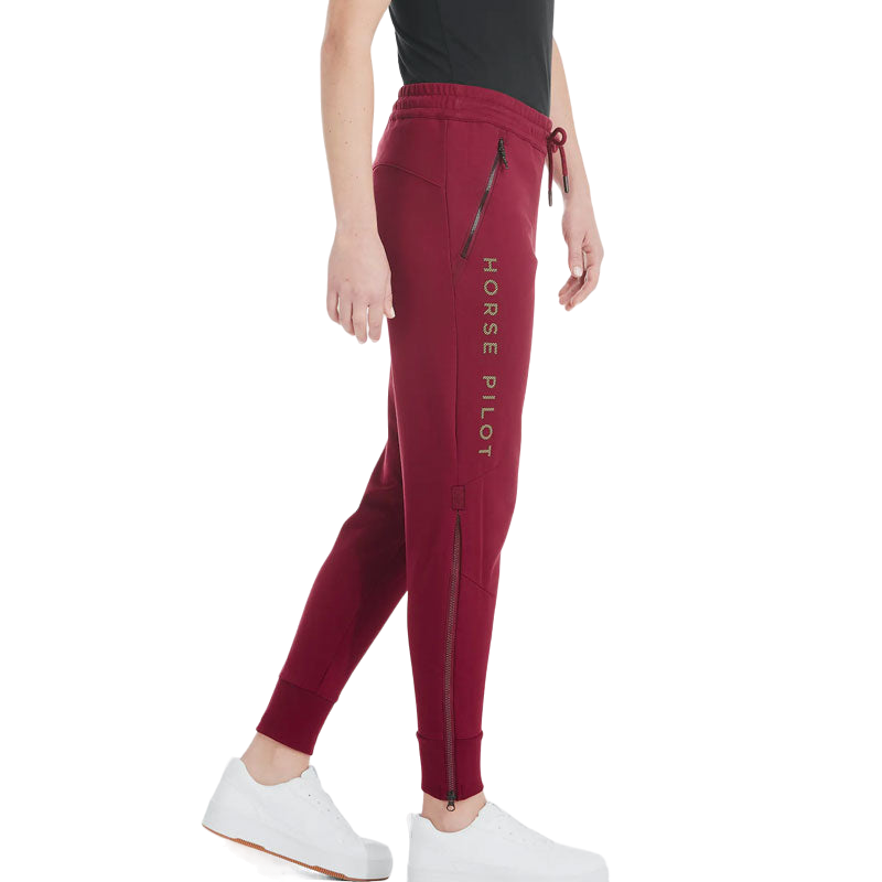 Horse Pilot - Women's jogging pants Team dark red