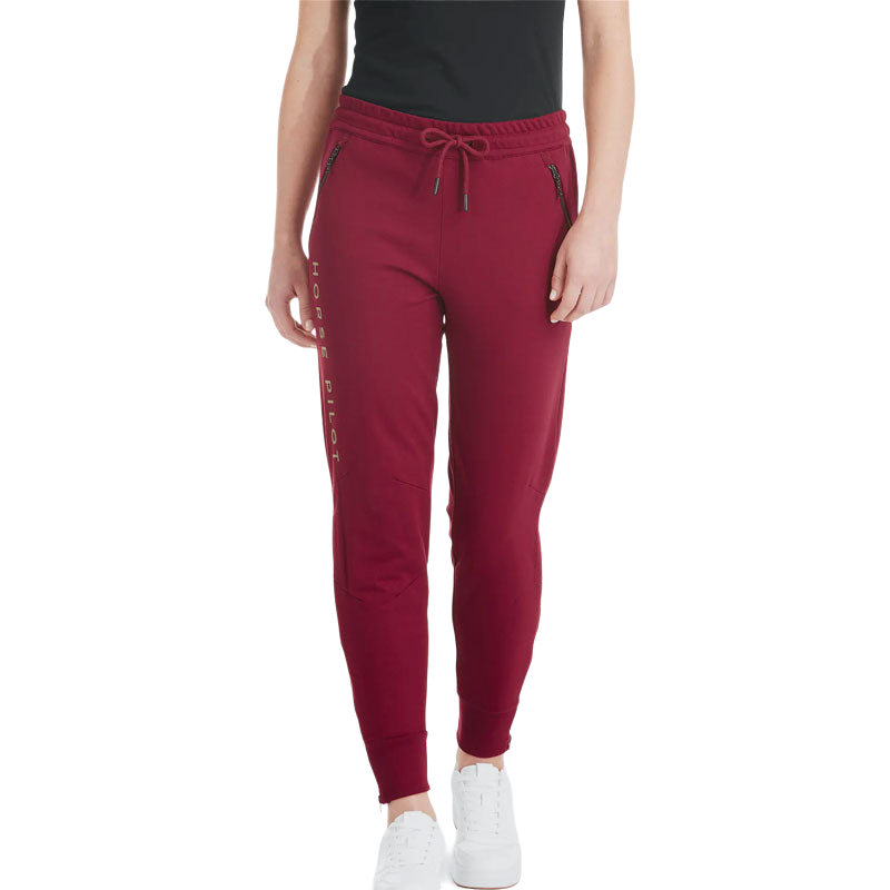 Horse Pilot - Women's jogging pants Team dark red