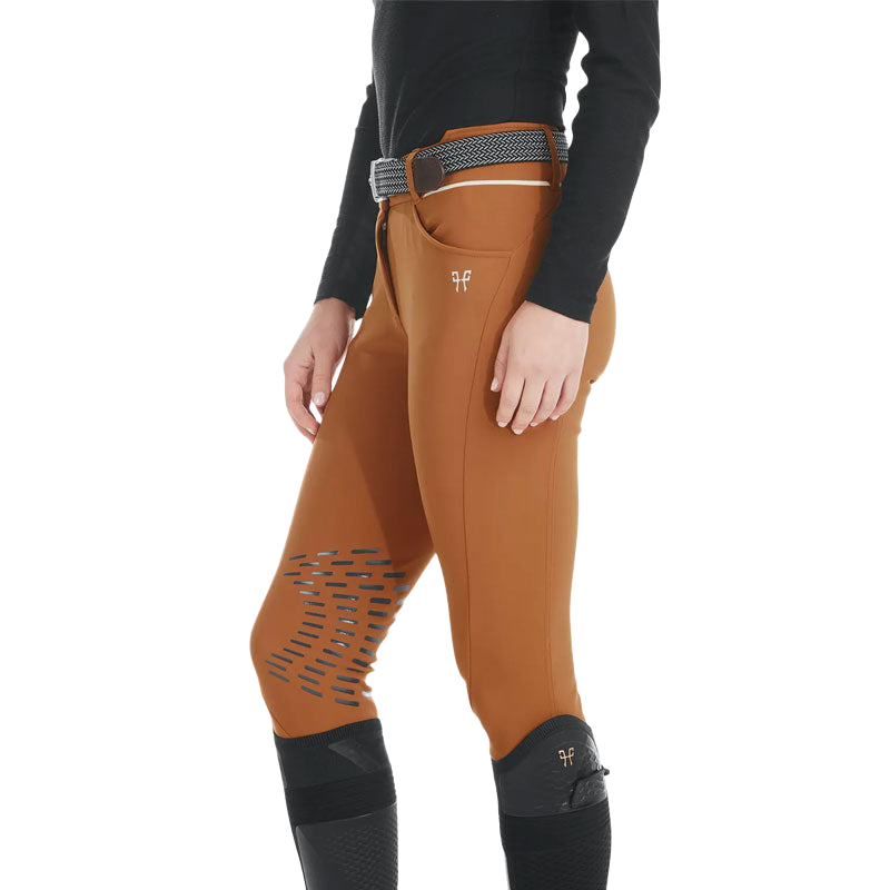 Horse Pilot - Pantalon d'équitation femme X-Design gold brown