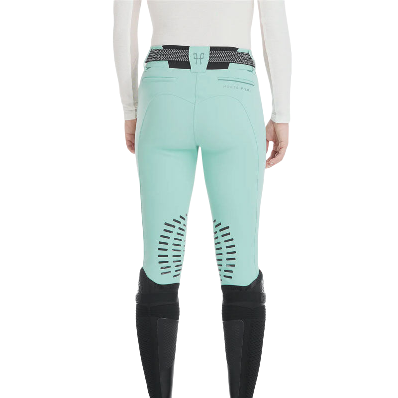 Horse Pilot - Women's riding pants X-Design sea green