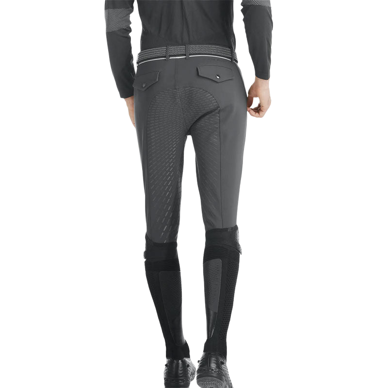 Horse Pilot - Men's X-dress gray riding pants