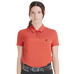Horse Pilot - Women's short-sleeve polo Ariia terracotta | - Ohlala