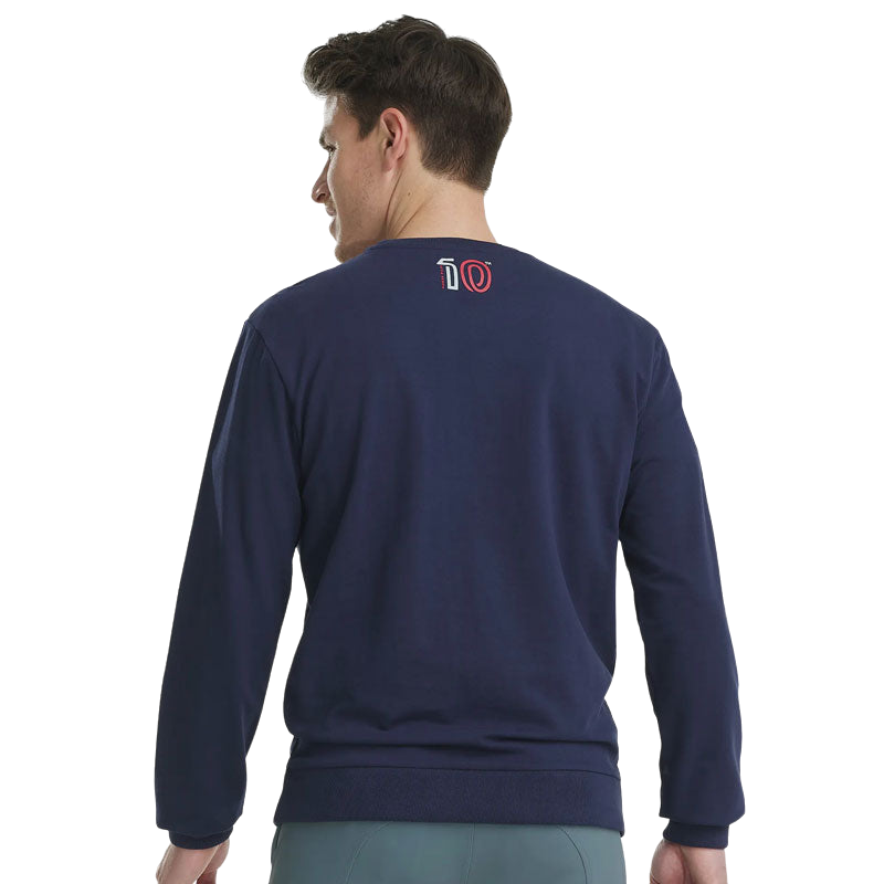 Horse Pilot - Navy Birthday men's sweater