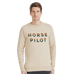 Horse Pilot - Sweter męski Team sand | - Ohlala