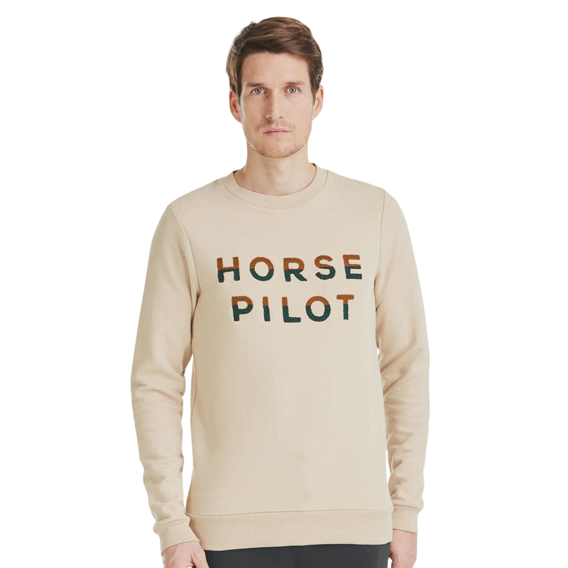 Horse Pilot - Team sand men's sweater