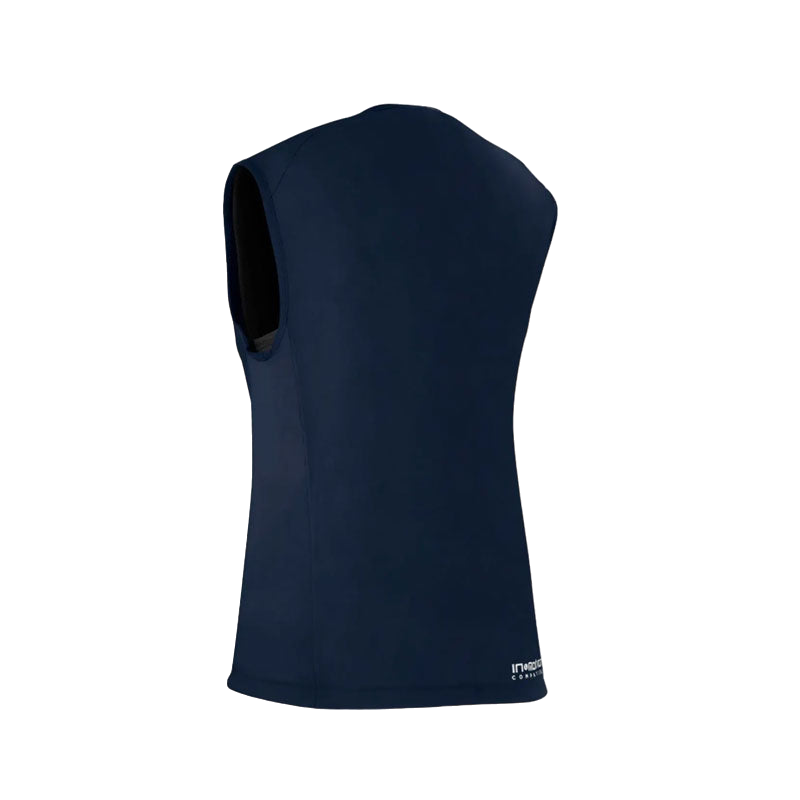 Horse Pilot - Men's navy airbag compatible sleeveless overvest