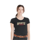 Horse Pilot - T-shirt manches courtes femme Team shirt black | - Ohlala