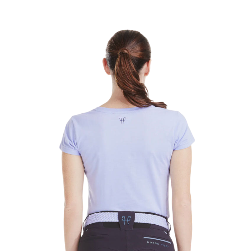 Horse Pilot - Women's short-sleeved T-shirt Team shirt lavender
