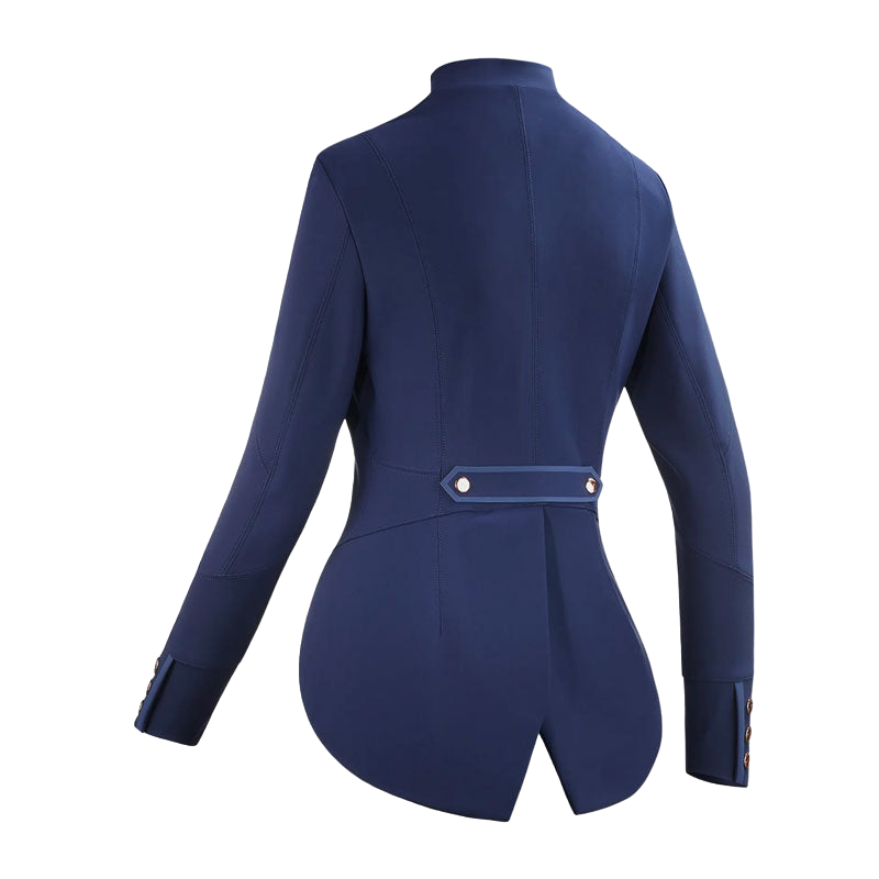 Horse Pilot - Women's short dressage competition jacket Mini navy tailcoat