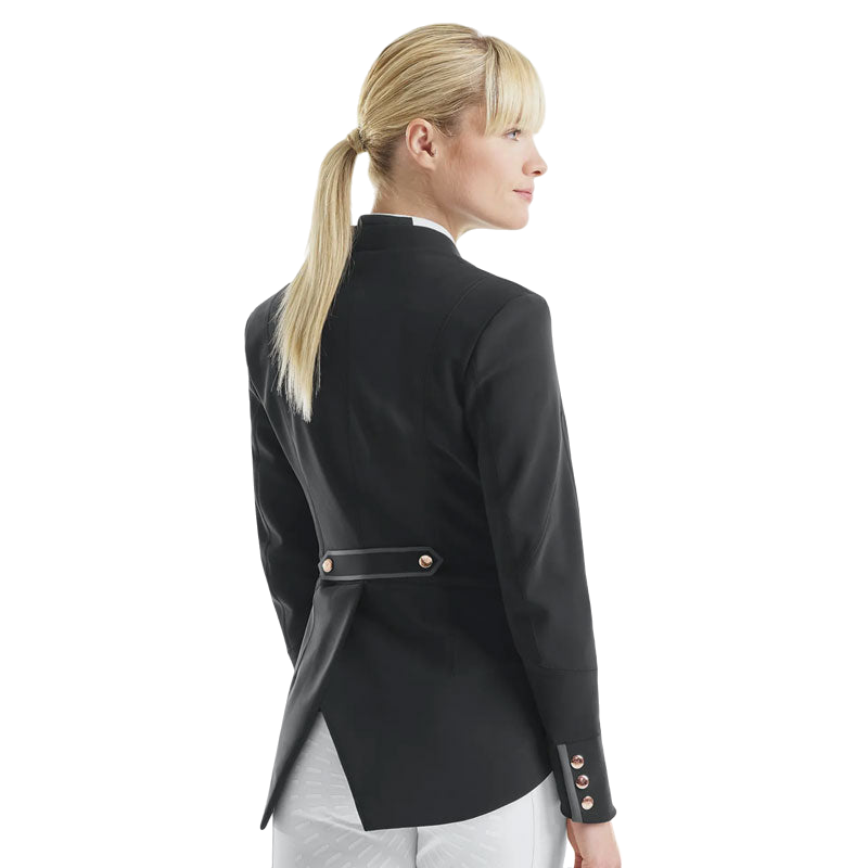 Horse Pilot - Veste de concours de dressage courte femme Mini frac noir